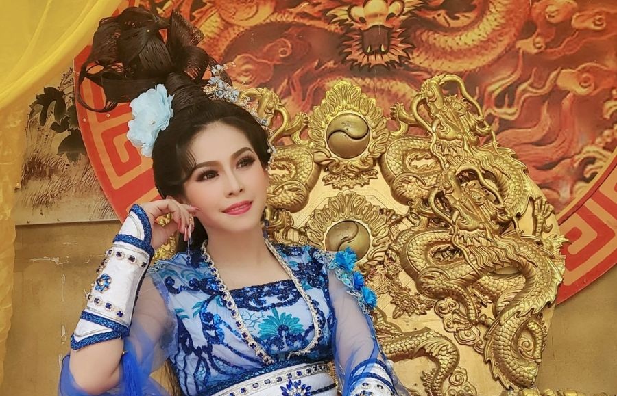 Bình Tinh vai Phi Giao trong vở cải lương tuồng cổ sắp được ra mắt