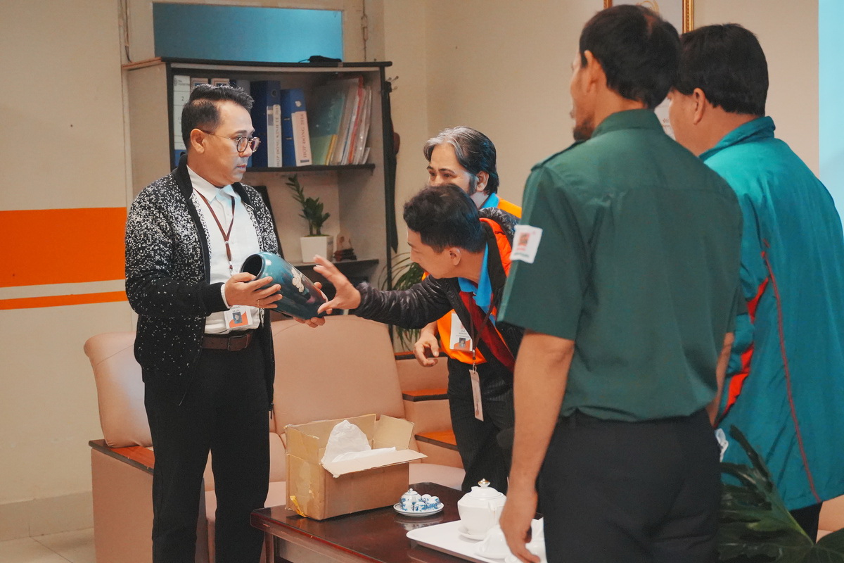 NSƯT Thành Lộc thủ vai ông Kỳ trong phim