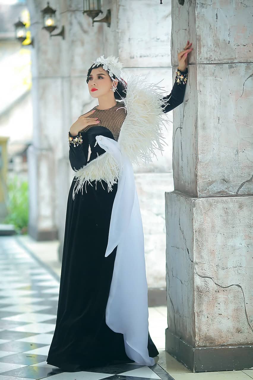 Hoa hau Van hoa 7