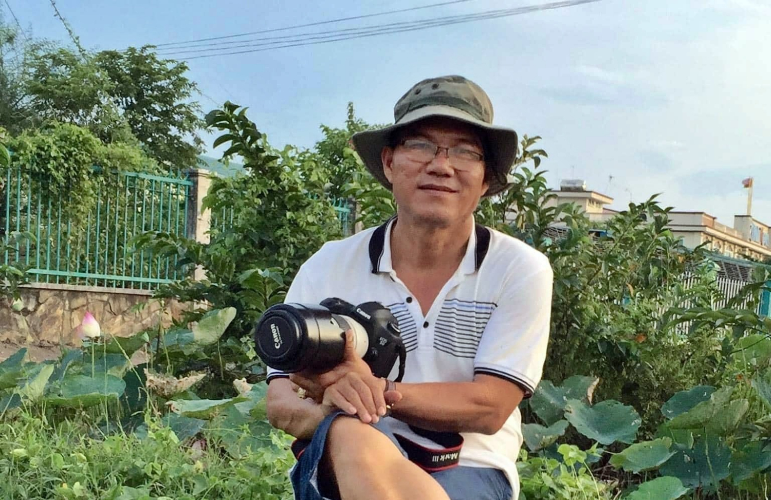 Nghệ sĩ nhiếp ảnh Thành Xuân Anh