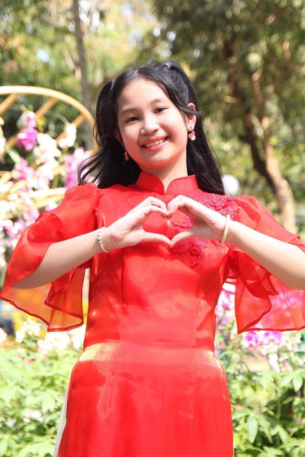 Be Minh Hang