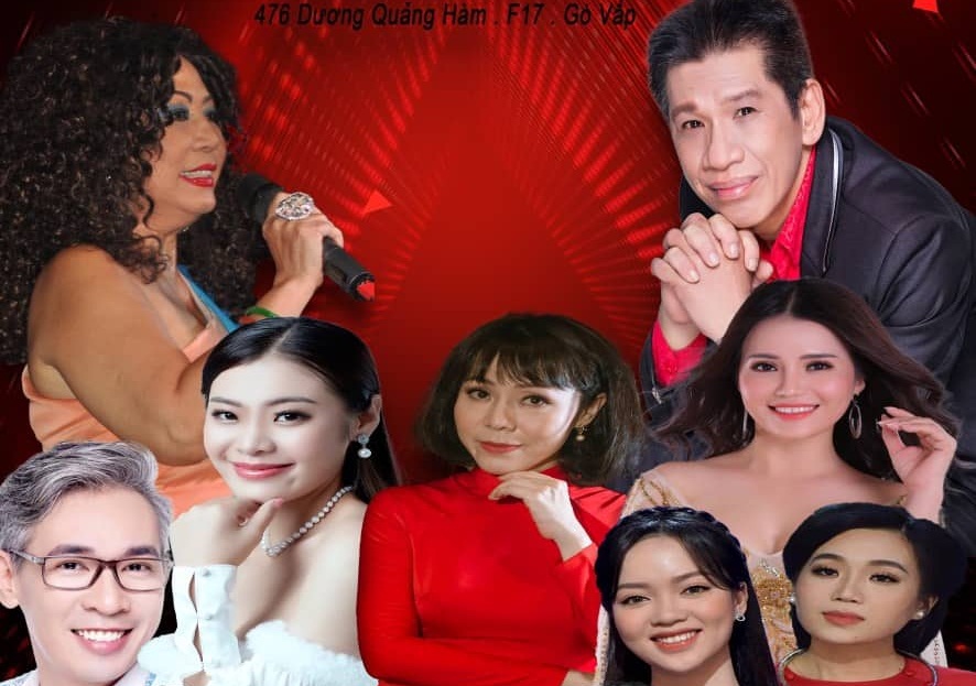 Nhiều ca sĩ góp mặt trong đêm nhạc "Đức Minh & Những người bạn"
