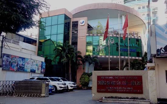 Trường ĐH Sân khấu - Điện ảnh TP.HCM