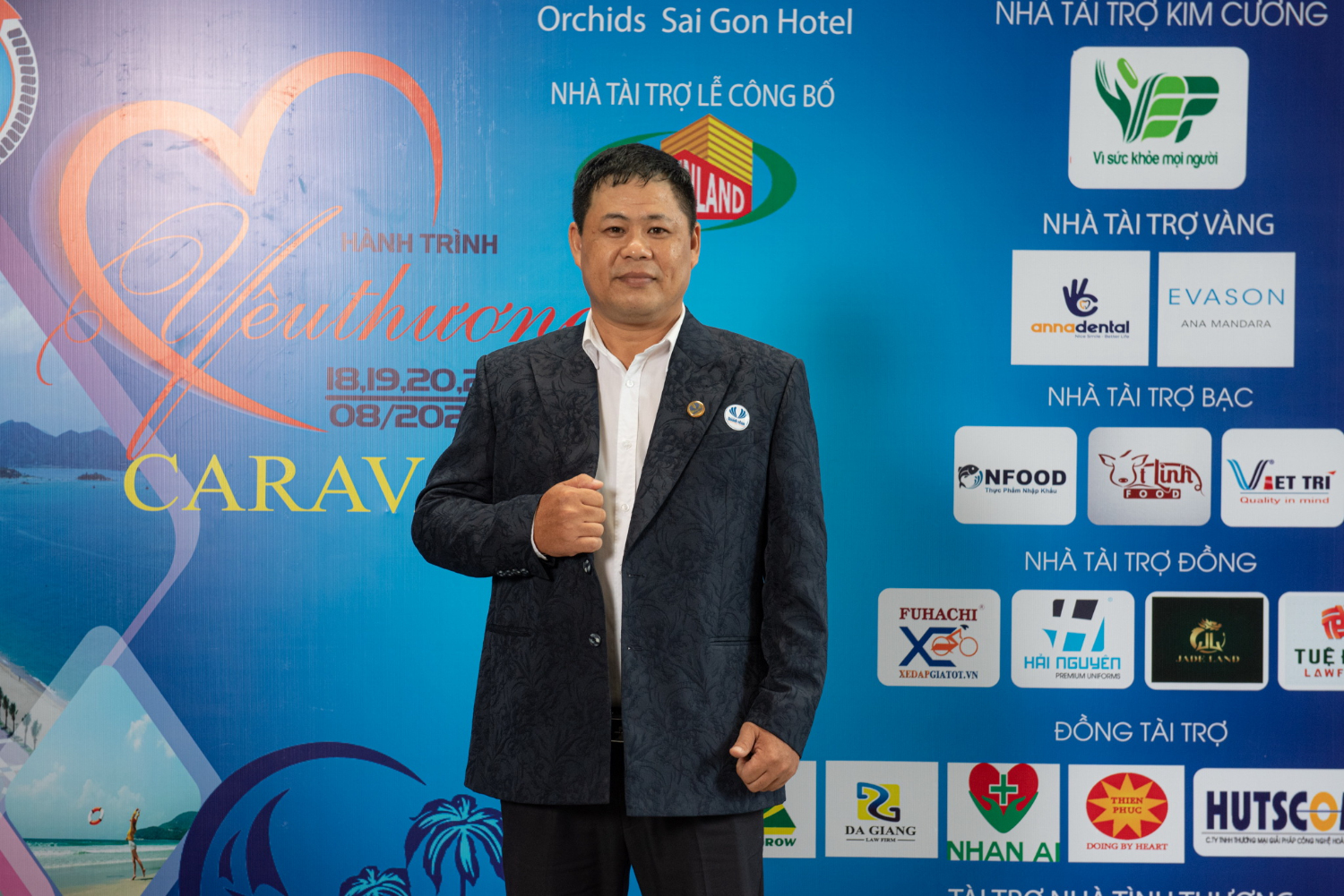 Trưởng BTC Caravan "Trở về tuổi thơ tôi" lần 6-2022 Kiều Đăng Ninh