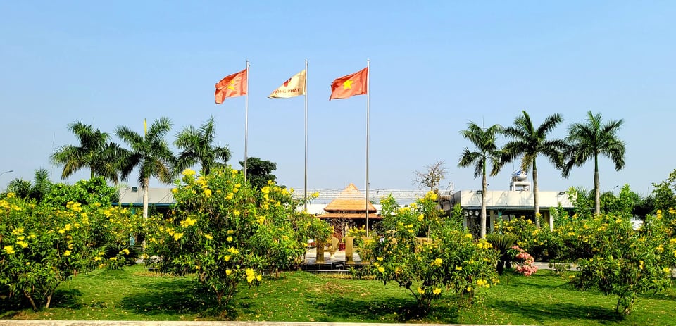 Trụ sở Công ty Hồng Phát tại Long An