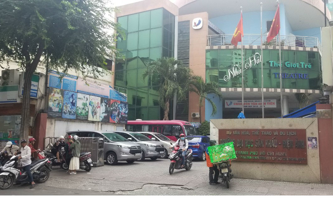 Trường ĐH Sân khấu - Điện ảnh TP.HCM