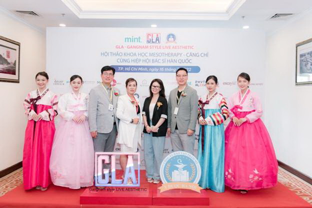 Bác sĩ Nguyễn Thu Lan tham dự Hội thảo khoa học Mesotherapy