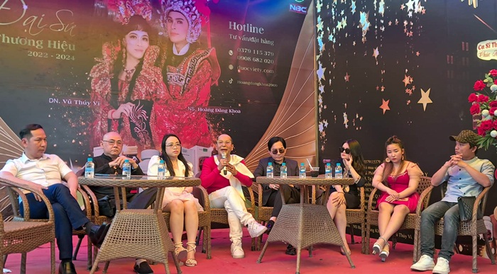 Buổi họp báo giới thiệu Liveshow Giữ mãi đam mê 8 của nghệ sĩ Hoàng Đăng Khoa