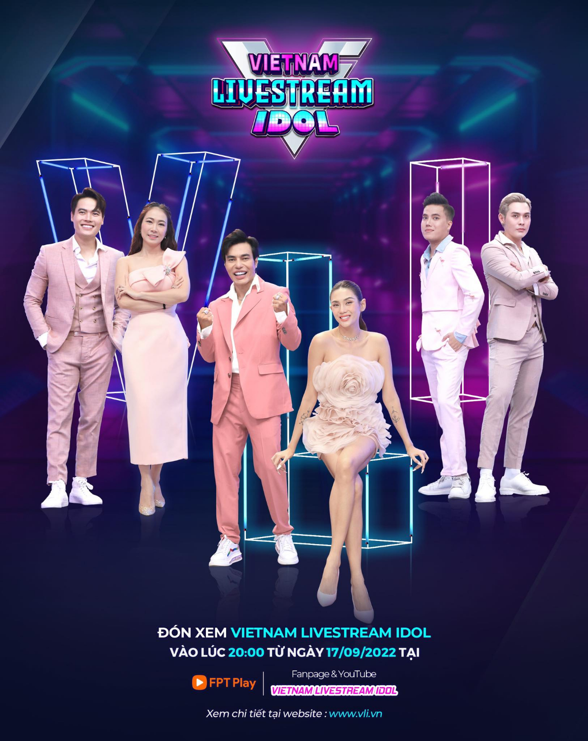 Livestream Poster moi