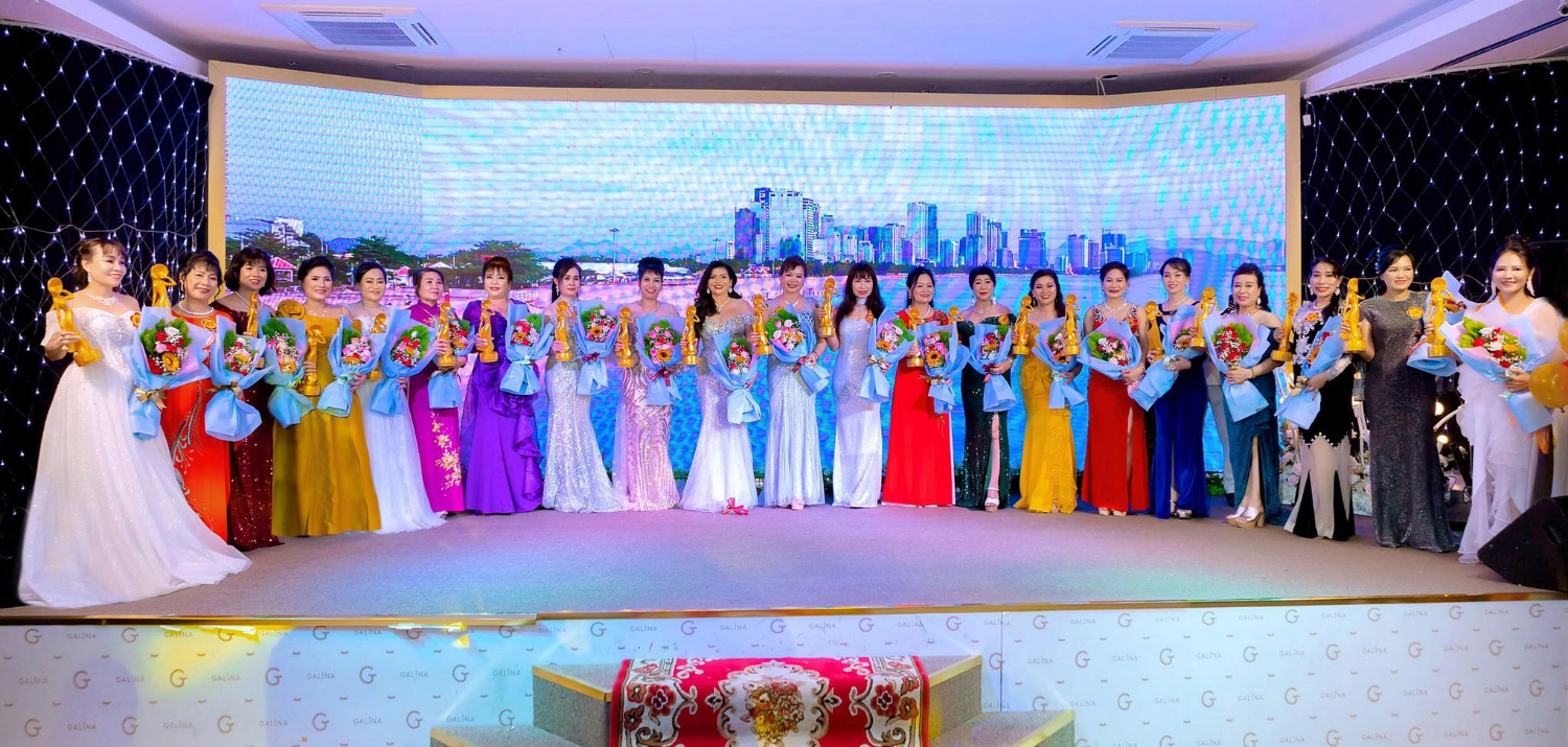 Top 20 Quý bà được vinh danh năm 2022