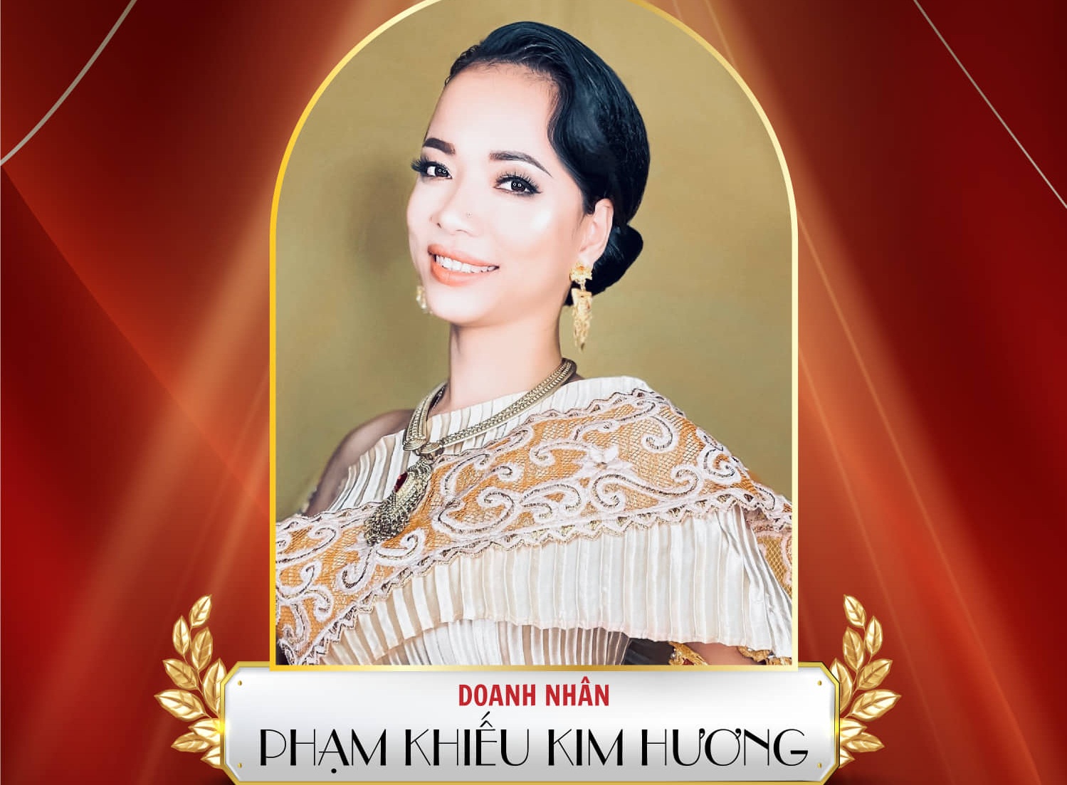 HLV - Doanh nhân Khiếu Hương
