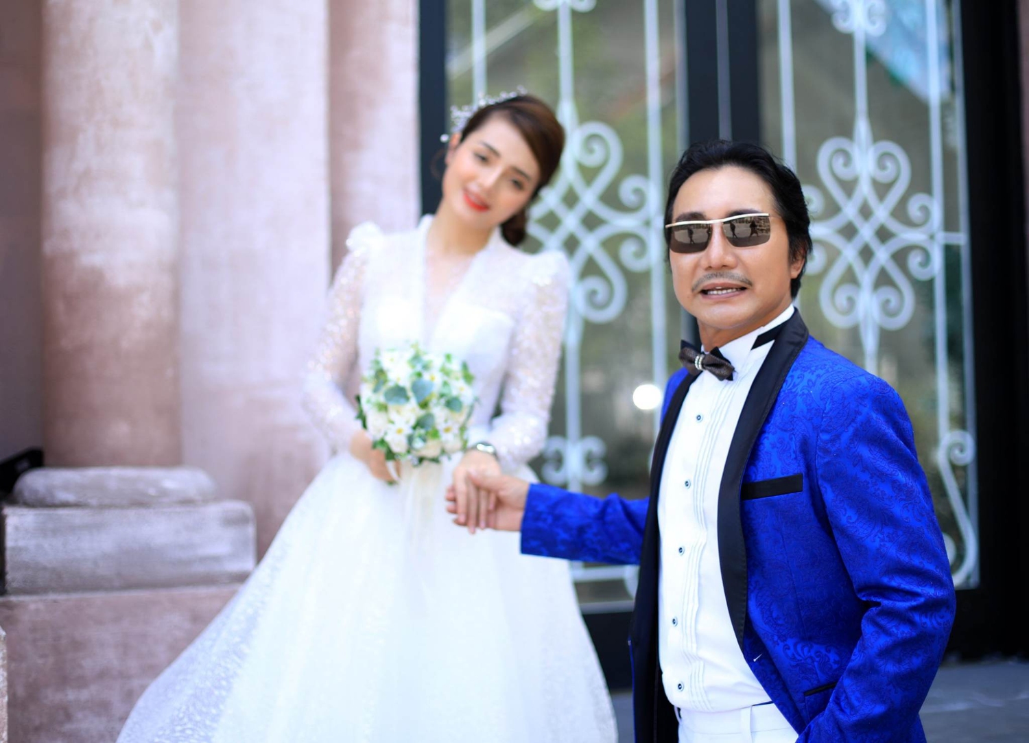Nhạc sĩ Thái Hùng và người đẹp xứ Thanh vừa chính thức lên xe hoa vào ngày 12/12/2022