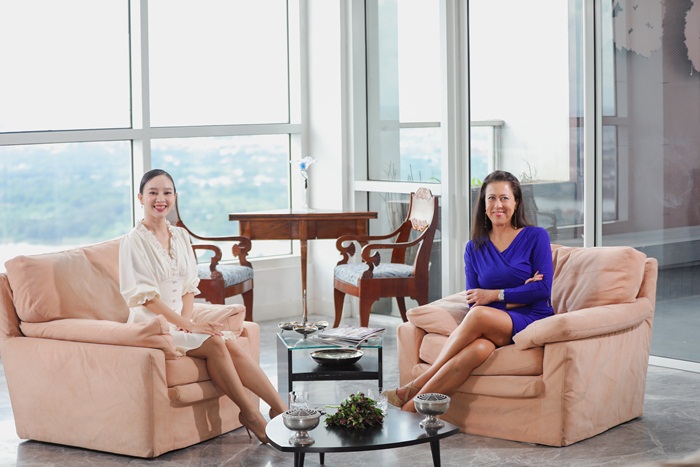 The Mighty Ladies: Gặp gỡ Phu nhân Tổng Lãnh sự Ý, bà Milena Padula