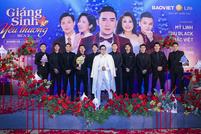 “Giáng sinh yêu thương” rực rỡ cùng Quang Hà và Bảo Việt Nhân Thọ