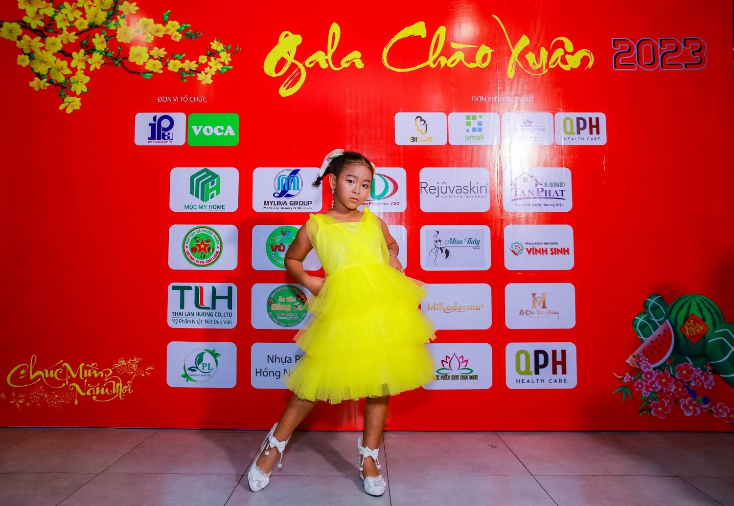 Tài năng nhí Jasmine Sao Khuê