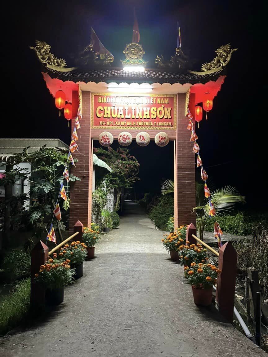 Chua Linh Son