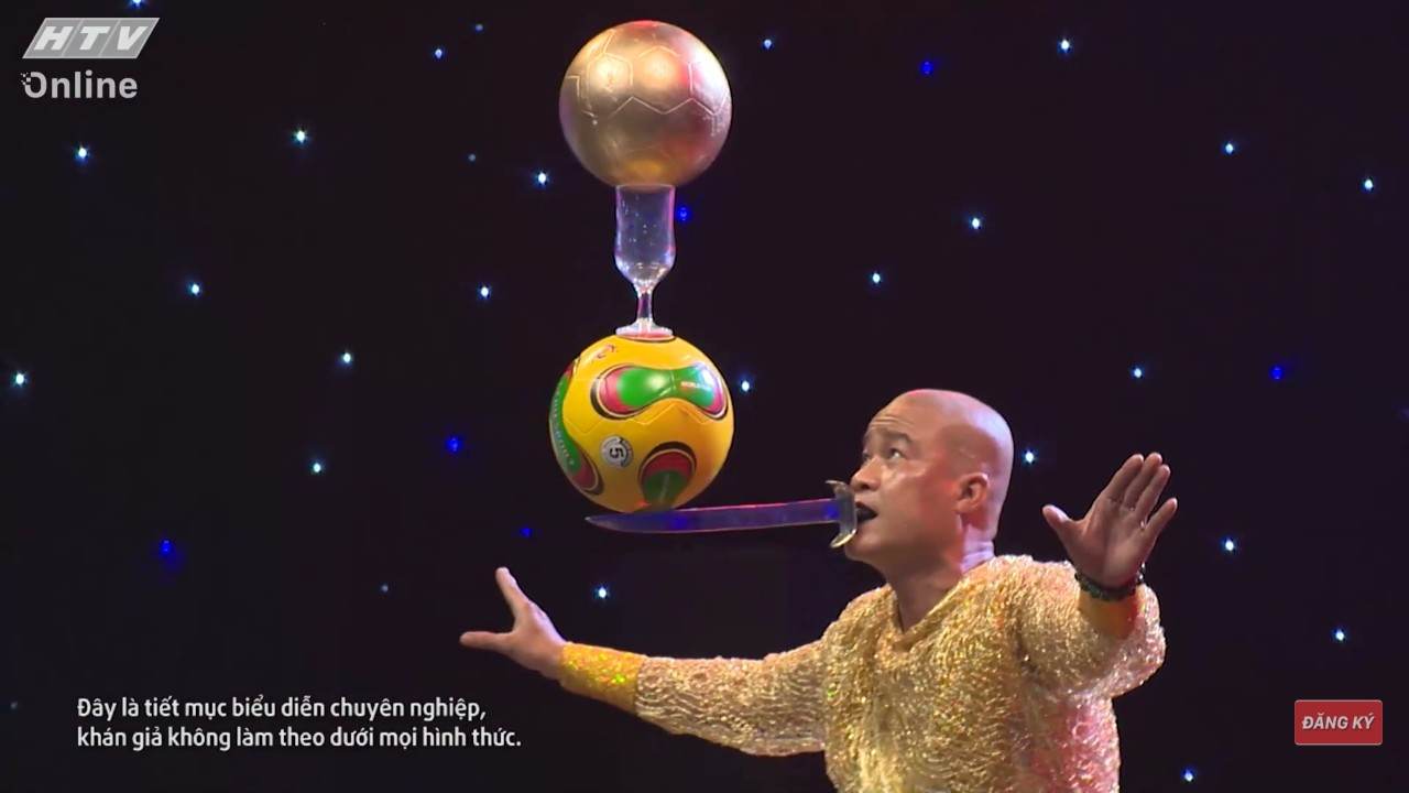 Tiết mục biểu diễn của Minh Phúc trên HTV