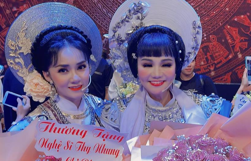 Thy Nhung và NSƯT Ngọc Huyền