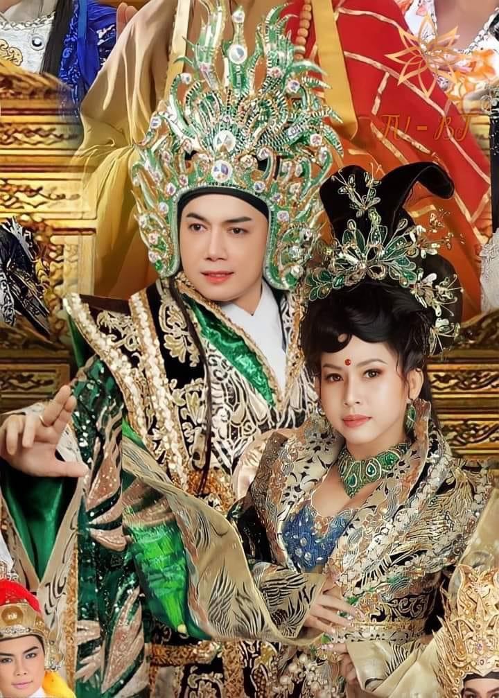 Nghệ sĩ Bình Tinh và Thái Vinh