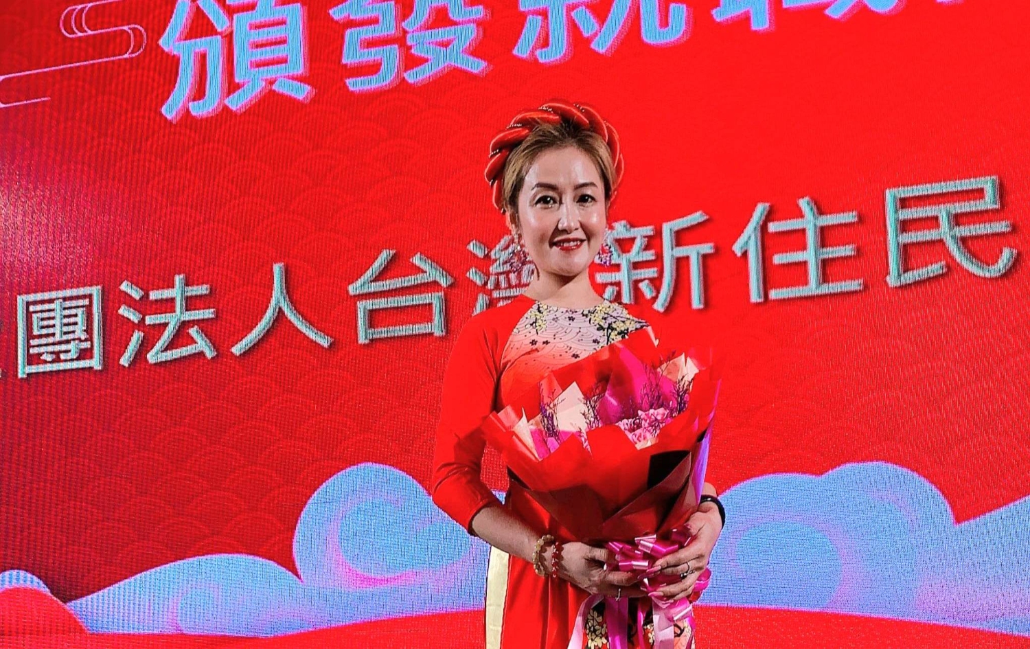 Hoa hậu Đào Nguyệt Thanh trong ngày nhận danh hiệu mới