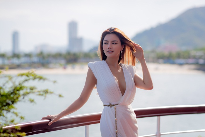 Siêu mẫu Vũ Thu Phương làm giám khảo casting người mẫu cho show thời trang mới