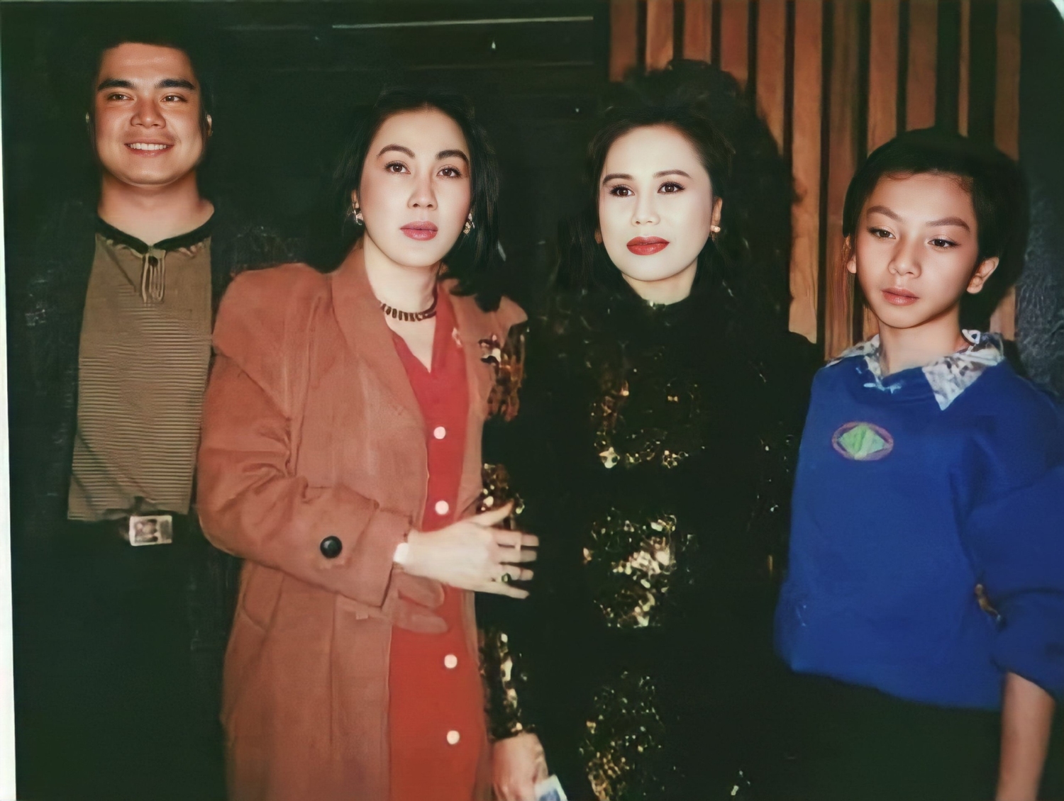 BÀ KIM ANH VỚI CHỒNG + DANH CA THANH TUYỀN + LÝ UY ĐẠT