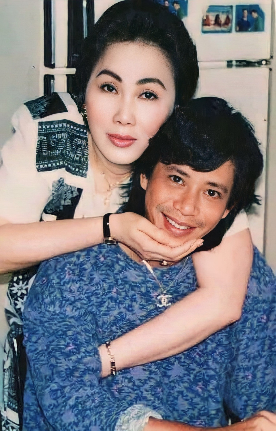 BÀ KIM ANH VỚI DANH HÀI BẢO CHUNG