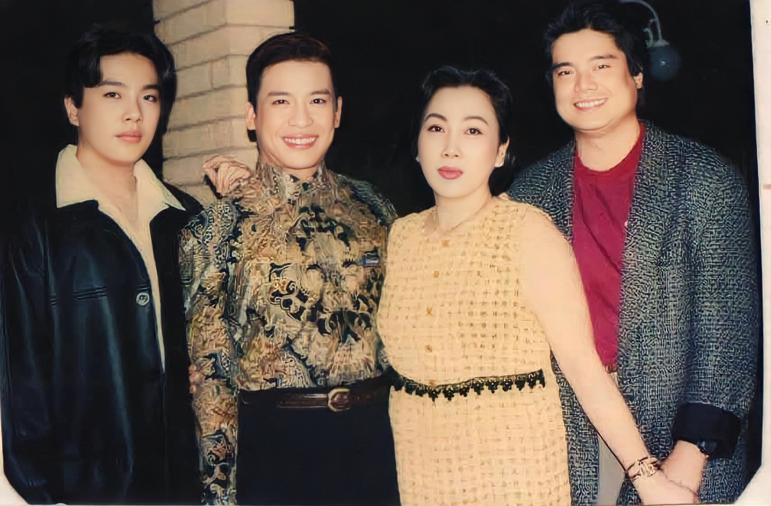 BÀ KIM ANH VỚI MC THANH BẠCH + CHỒNG + CON TRAI LÝ UY ĐẠT