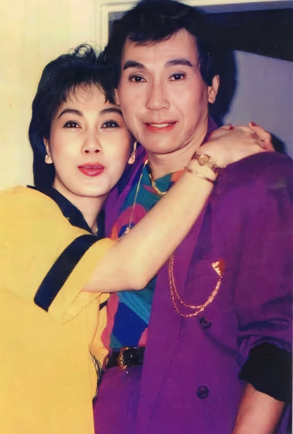 BÀ KIM ANH VỚI NGHỆ SĨ HÙNG CƯỜNG