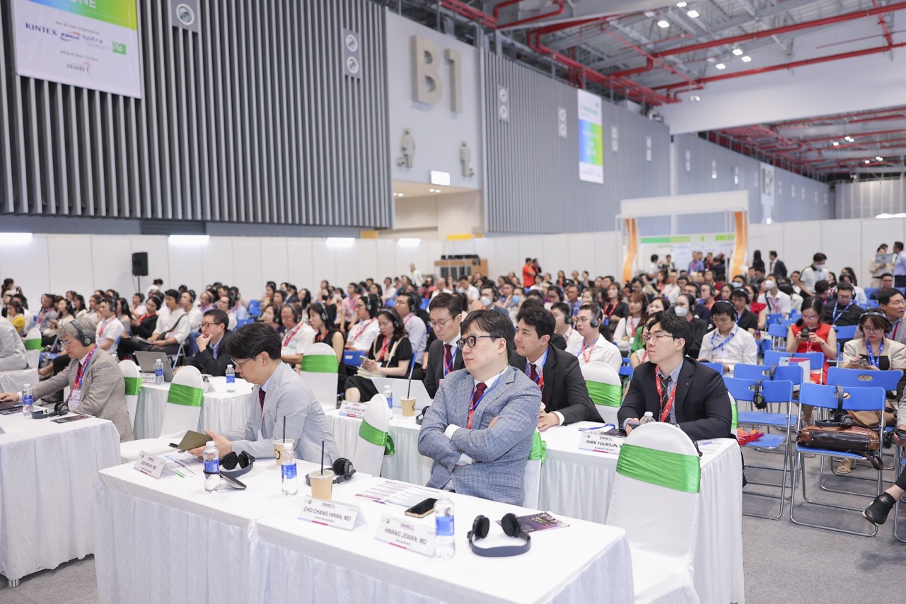 Triển lãm Trang thiết bị Y tế quốc tế K-Med Expo Vietnam 2023 thu hút hơn 8.000 lượt khách tham quan chỉ trong 3 ngày