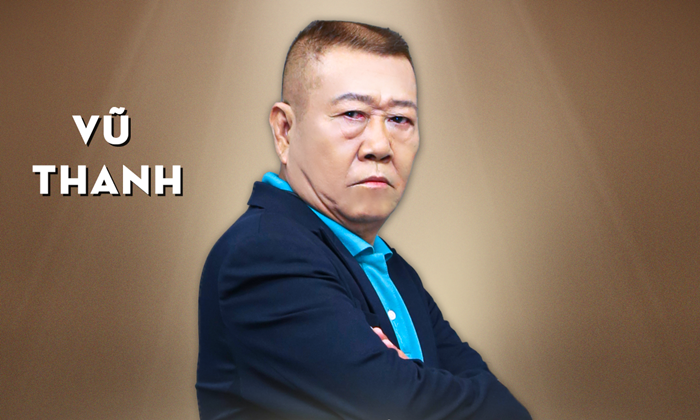 Nghệ sĩ Vũ Thanh trong chương trình 'Tám Công Sở - Trợ Lý Ngôi Sao'
