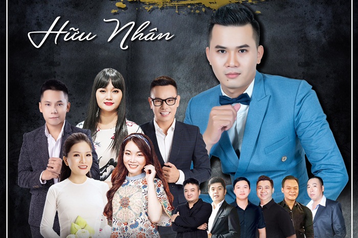 Những ca sĩ khách mời trong Liveshow "Những chiều không có em" của ca sĩ Hữu Nhân