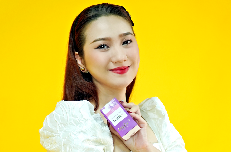 Lõi lọc nước OlalaBe giúp Cao Mỹ Kim được khen trẻ mãi