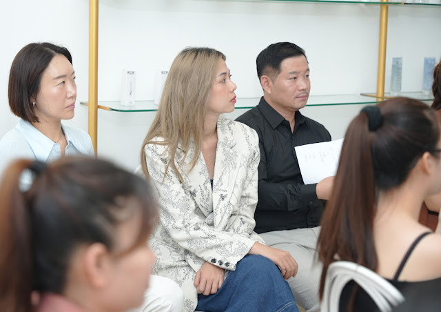 Người đẹp Mỹ Hạnh tham dự sự kiện