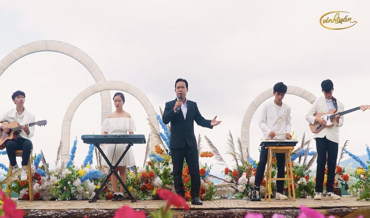 Cảnh quay MV tại View Sunrise Bảo Lộc của ca sĩ Vinh Tuấn