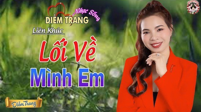 Một ca khúc của Diễm Trang trên YouTube