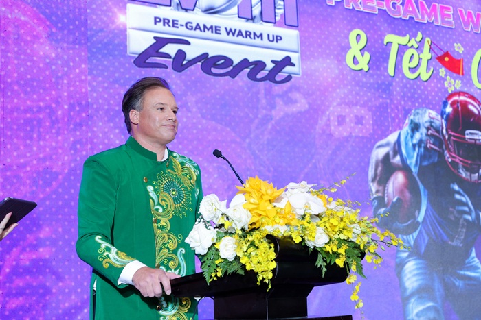 Ông Shaun Crawford - CEO Tập đoàn Rocket Buffalo