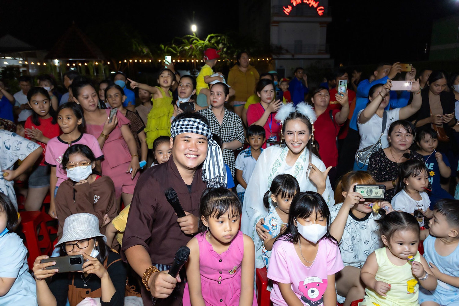 MC diễn viên Quỳnh Lê (1)