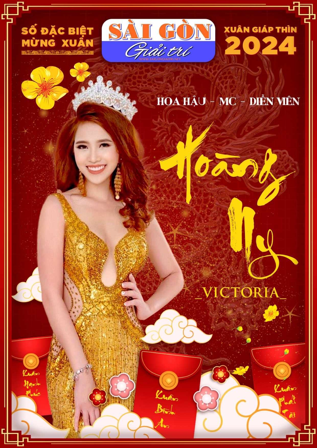 Mrs International Global 2018 Hoàng Ny