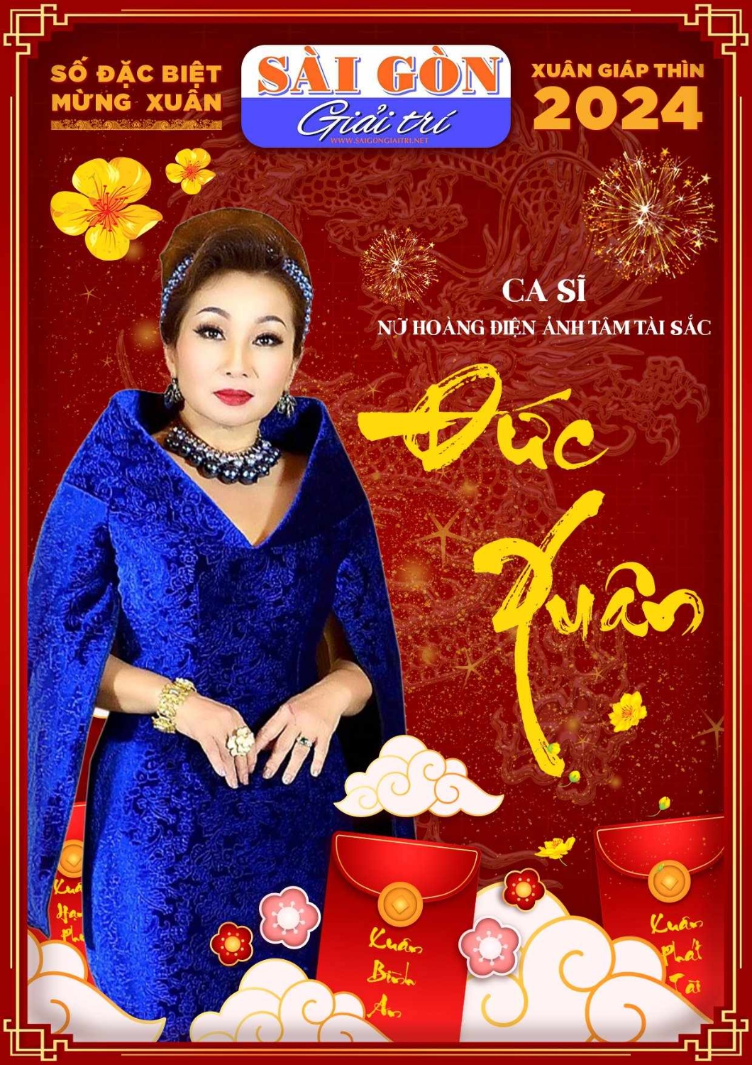 Ca sĩ - Nữ hoàng Điện ảnh Tâm Tài Sắc Đức Xuân