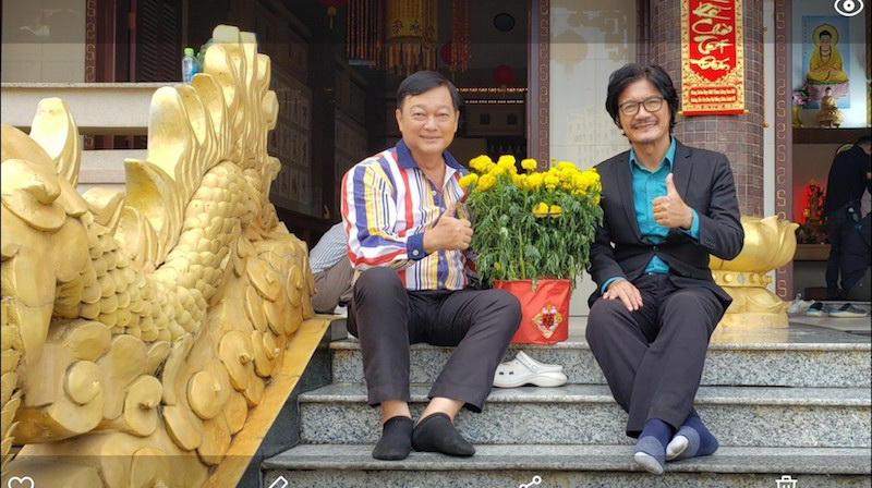 Đạo diễn Mai Dũng và NSƯT Công Ninh