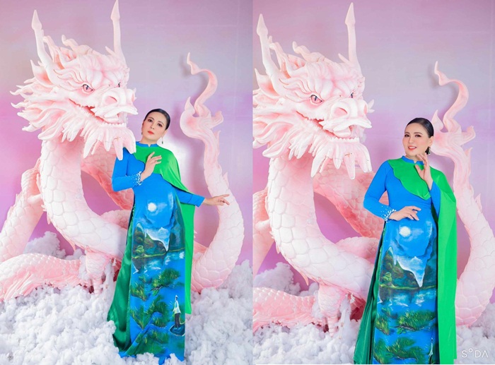 Tâm sự đầu năm Rồng của nữ diễn viên - ca sĩ Ôn Bích Hằng