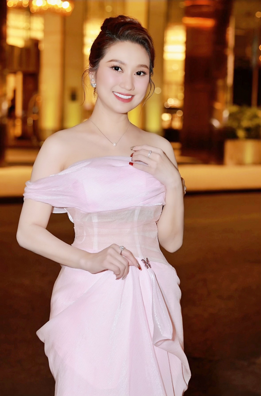 cao my kim le be mac lien hoan phim (2)