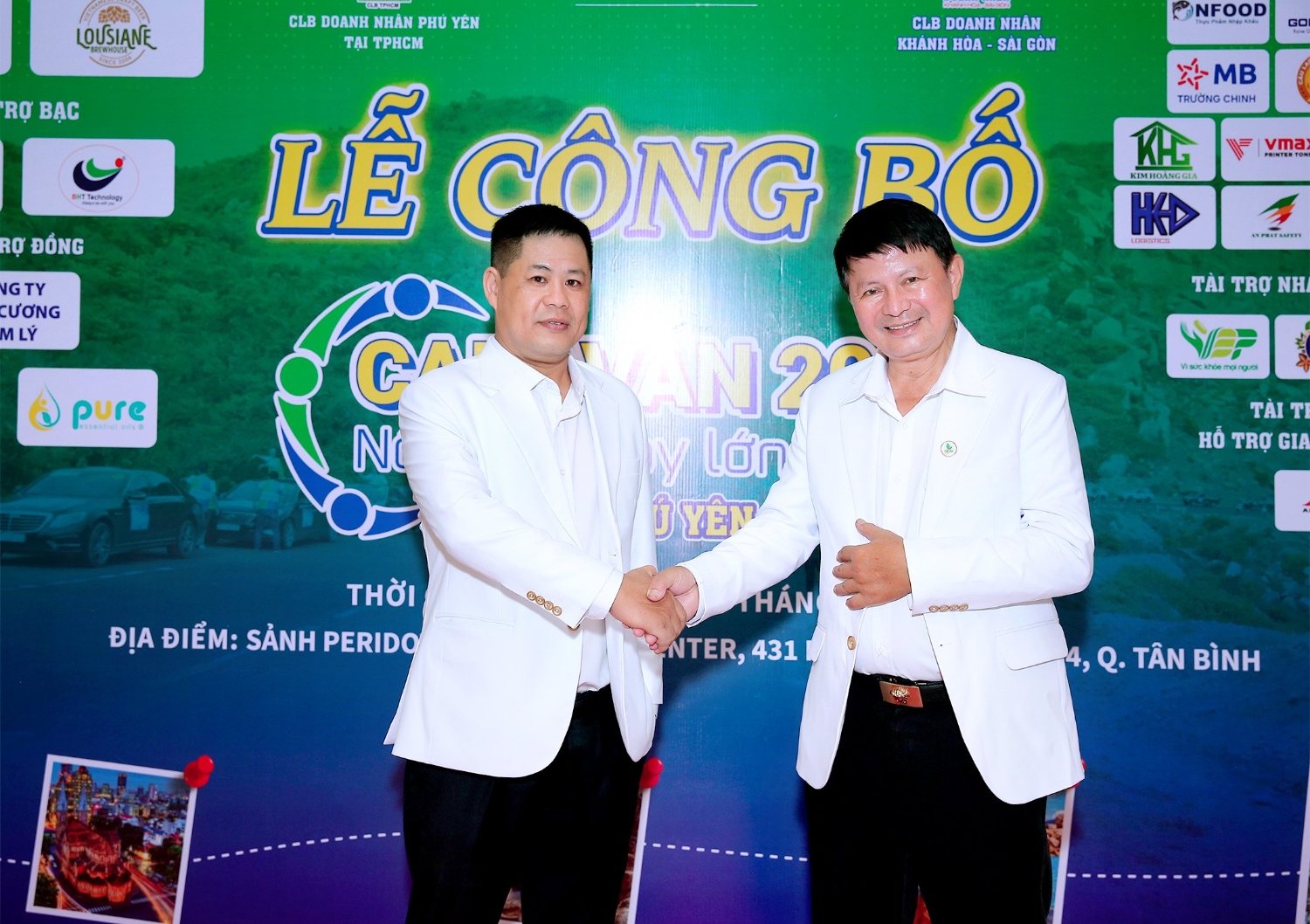2 Đồng Trưởng Ban tổ chức: Ông Đoàn Hoài Trung và Ông Kiều Đăng Ninh