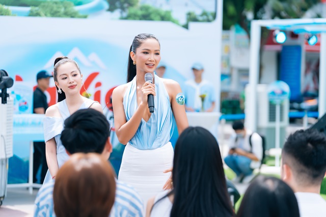 Hoa hậu H’Hen Nie hào hứng tham gia “Trạm dừng Chút Yên từ Thiên nhiên” của La Vie