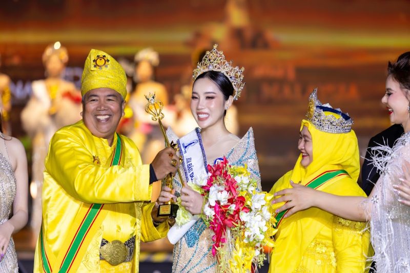Thí sinh Nguyễn Thanh Thảo chính thức trở thành Hoa hậu Doanh nhân Hoà bình Toàn cầu 2024