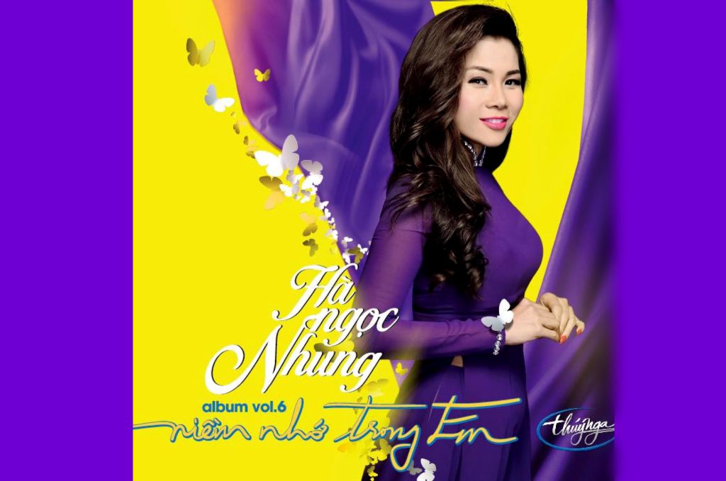 Ca sĩ Hà Ngọc Nhung