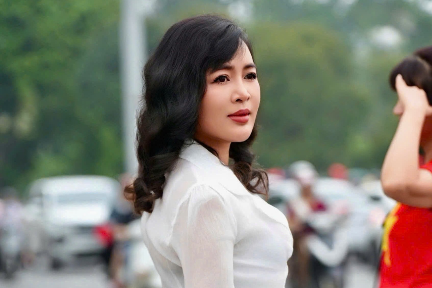 Á hậu Hoàng Nhung
