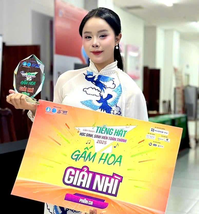 Ngọc Thi xuất sắc đoạt giải Nhì