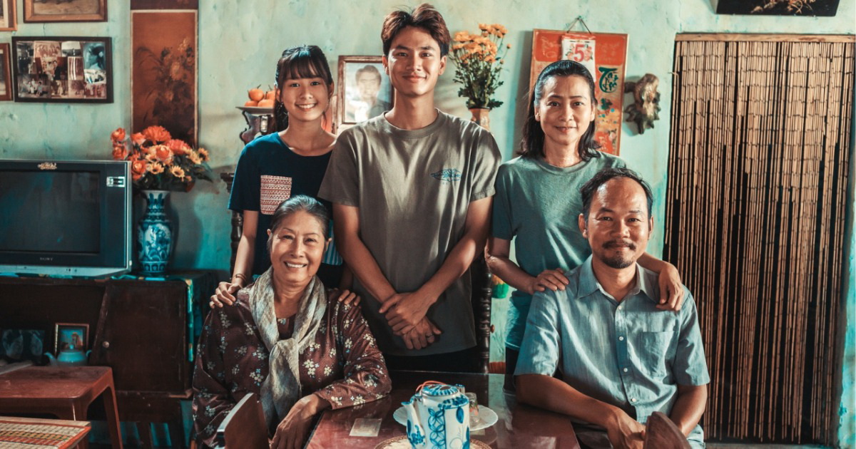 Poster phim Lật mặt 8 sẽ công chiếu tại nước ngoài